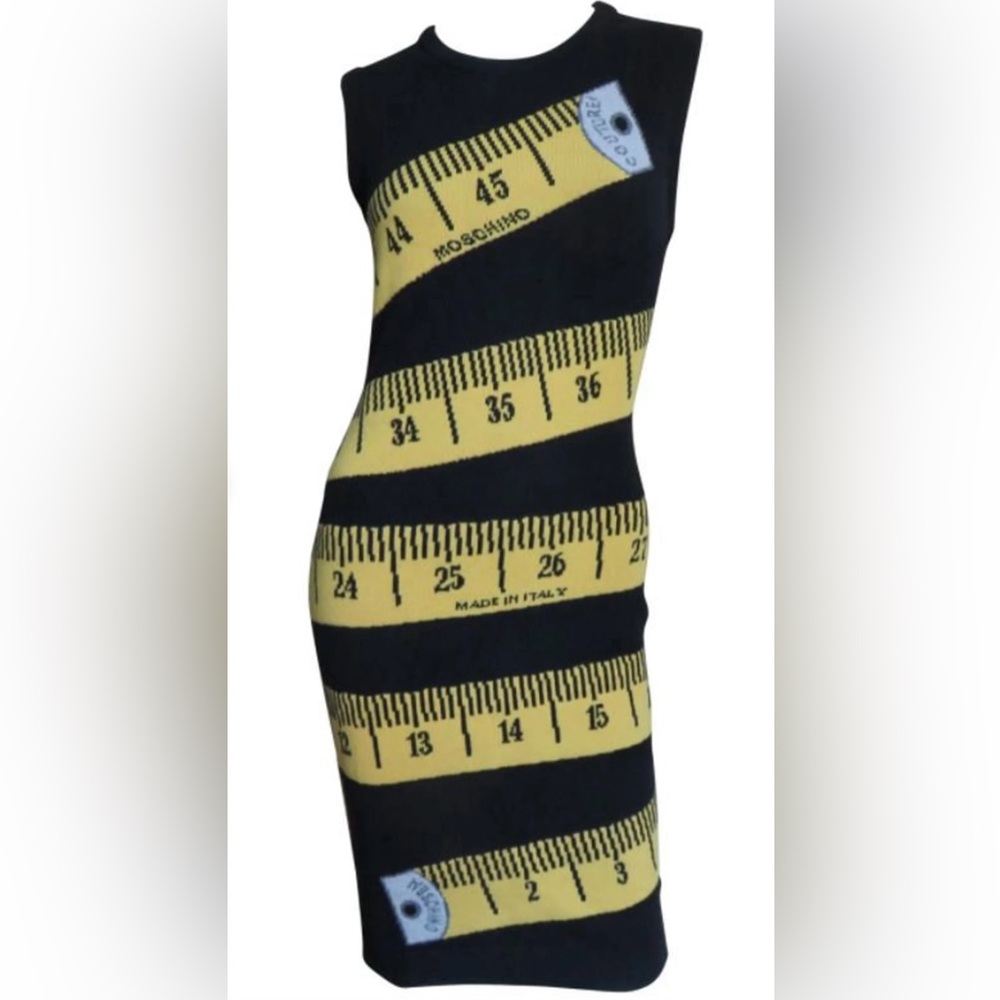 Jeremy Scott for Moschino couture runway dress **Rare find** - Picture 4 of 5